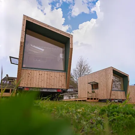 Tiny House Nook 3 - Green&tiny Hideaway Eider