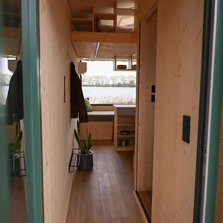 Prázdninový dům Tiny House Nook 3 - Green&tiny Hideaway Eider Suderstapel