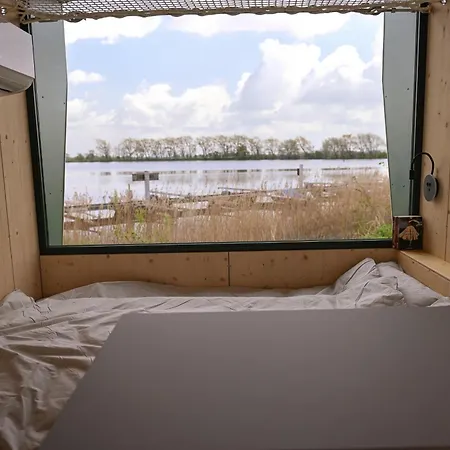Prázdninový dům Tiny House Nook 3 - Green&tiny Hideaway Eider Suderstapel