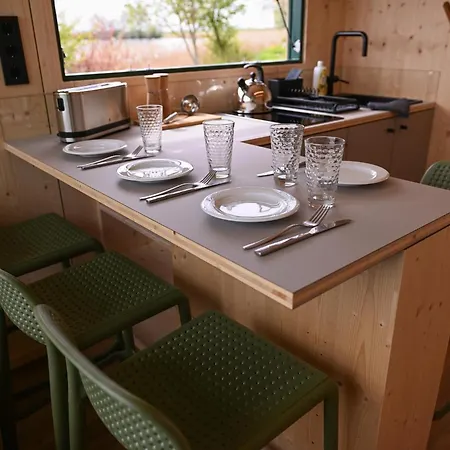 Prázdninový dům Tiny House Nook 3 - Green&tiny Hideaway Eider Suderstapel