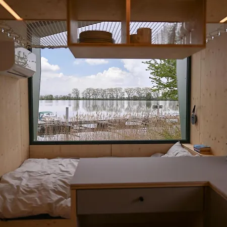 Tiny House Nook 3 - Green&tiny Hideaway Eider * Suderstapel