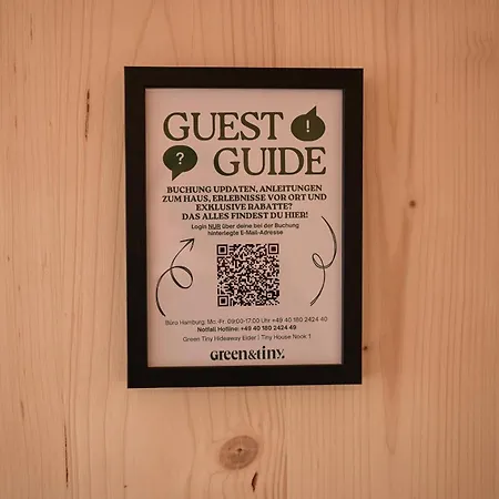 Prázdninový dům Tiny House Nook 3 - Green&tiny Hideaway Eider Suderstapel